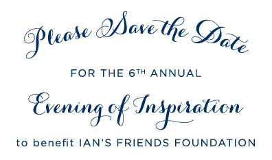 Save the Date! Evening of Inspiration 2013
